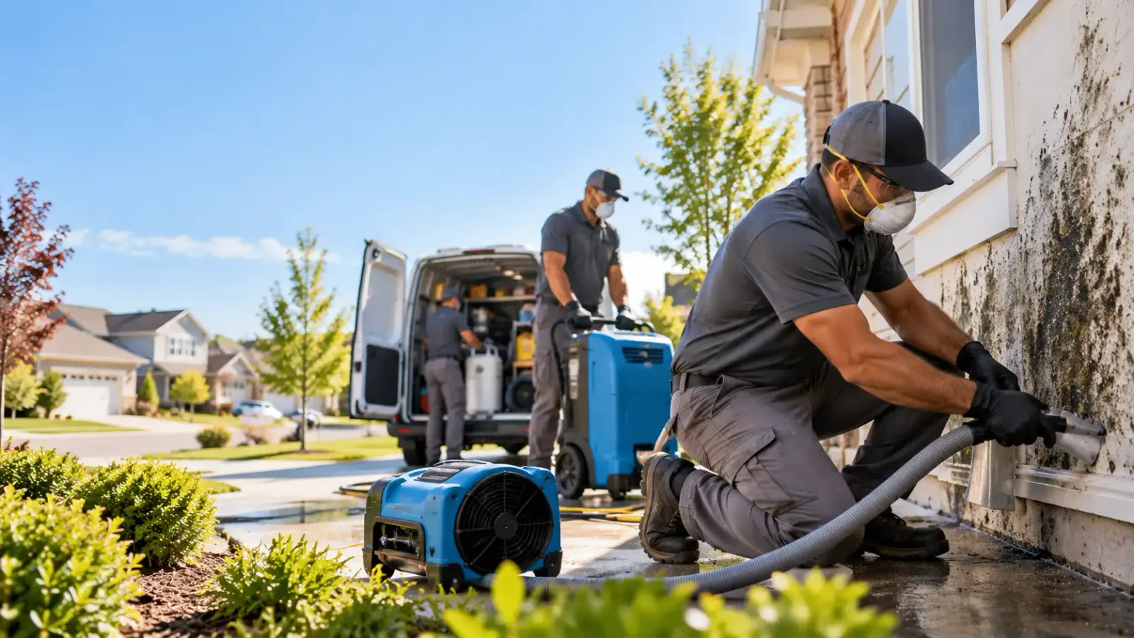 Mold Remediation in Round Rock, TX