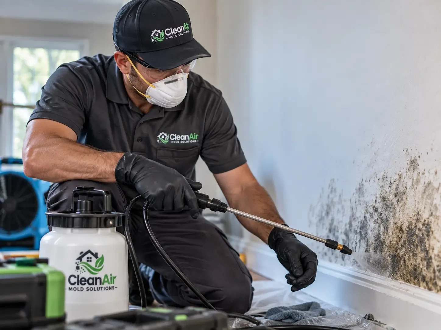 Why choose Mold Remediation in Round Rock, TX